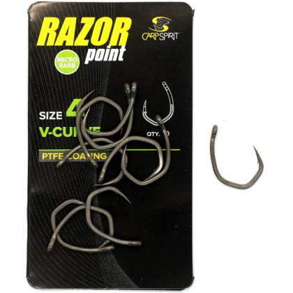 Крючки Carp Spirit V Curve (VC) - Size 6