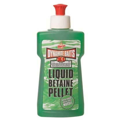 Аттрактант Dynamite Baits XL GLM Green Lipped Mussel Liquid Betaine Pellet (зеленая мидия) 250ml