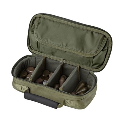 Сумка для грузил с перегородками Trakker NXG Lead Pouch Four Compartment