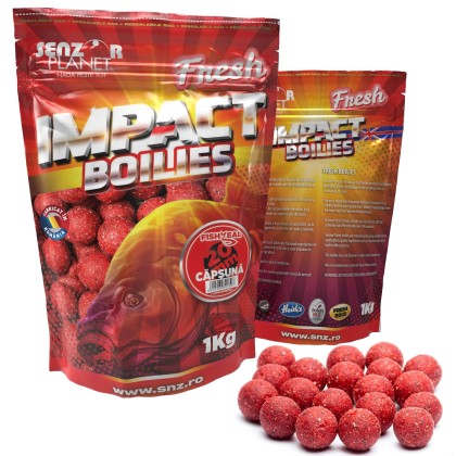 Бойлы вареные Senzor BOILIES 20mm 1kg (FISHMEAL)