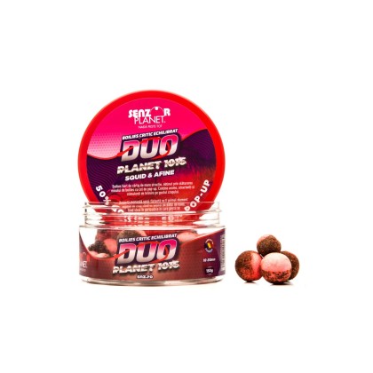 Бойлы насадочные балансы Planet1016 16-20mm 150g