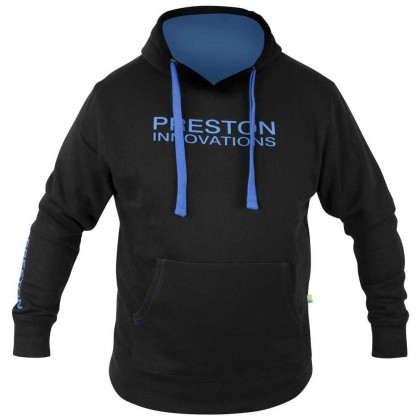 Толстовка PRESTON BLACK HOODIE - M