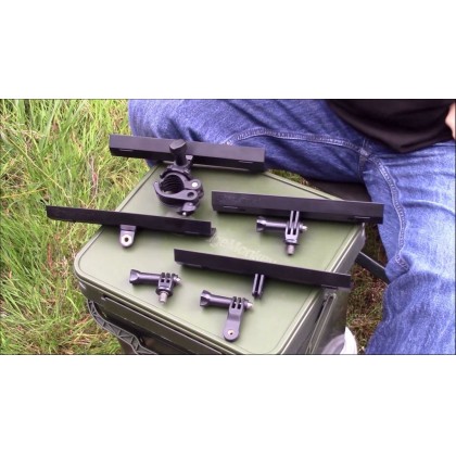 Держатель фонаря с креплением на Action Station Base Clamp Ridge Monkey