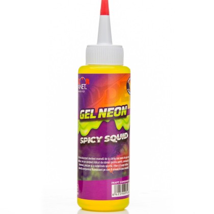 Гель Senzor GEL NEON FEEDER SPICY SQUID 100ml