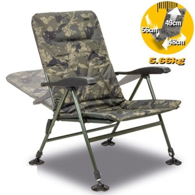 Кресло Solar Undercover Camo Recliner Chair