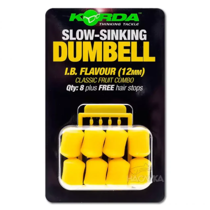 KORDA Pop-up Dumbell IB (12mm) - 8 pcs