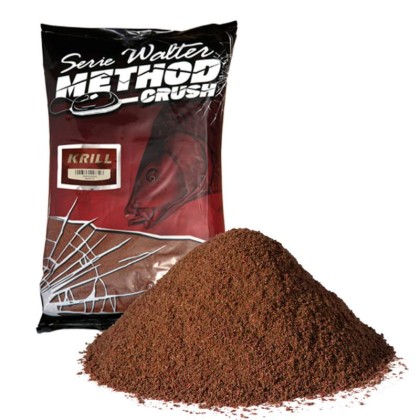 Прикормка  SW Method Crush Krill 1kg