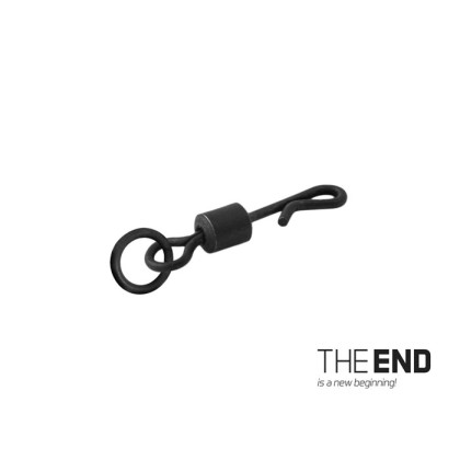 Быстросъем Quick swap swivel with ring #4 / 10pcs size 4