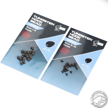 Бусина для крючка утяжеленная NASH Tungsten Hook Bead SMALL