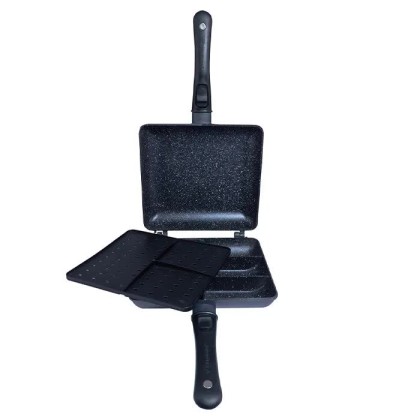 Тостер сковорода Ridge Monkey Connect Combi & Steamer Granite Edition XXL