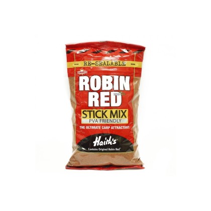 Прикормочная смесь для ПВА Dynamite Baits Robin Red Stick Mix 1kg