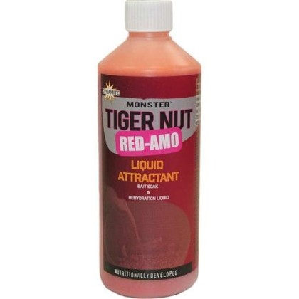 Ликвид Dynamite Baits Monster Tiger Nut Red-Amo Rehydration Liquid 500ml