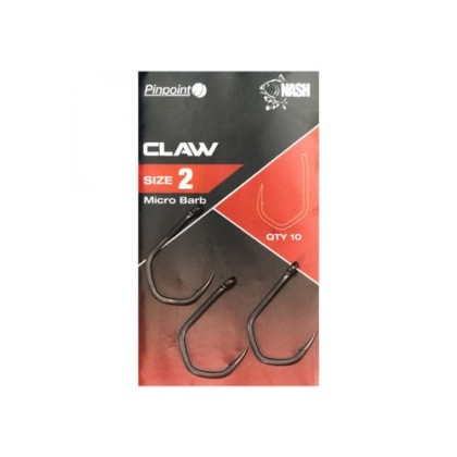 Крючки Nash Pinpoint Claw Hooks №8