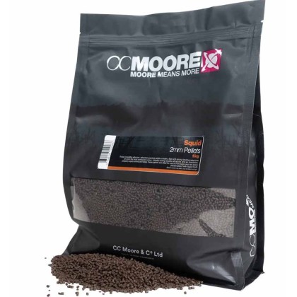 Пеллетс CCMoore Squid Pellets (Кальмар) 2mm -1kg