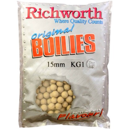 Бойлы Richworth KG1 Origiginal Boilies 20mm, 1kg