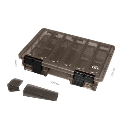 Коробка двусторонняя Box Delphin TBX Duo 274-11P Clip