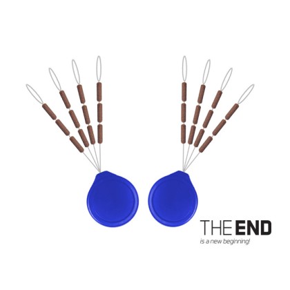 Утяжелитель Tungsten stopper THE END / 24pcs 2x7mm / G-ROUND