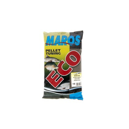 Прикормка Maros Mix ECO Cold water Strawberry 1kg