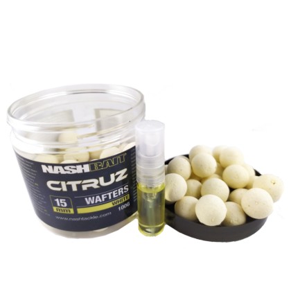 Вафтерсы Nash Citruz Wafters 15mm 100g White