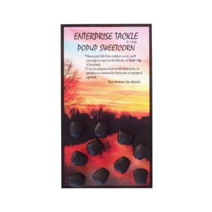 ET Pop-Up S/C Black(Seafood) искусственная плавающая кукуруза черная