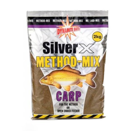 Прикормка Dynamite Baits Silver X Carp Method Mix 2kg
