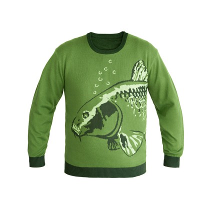 Вязаная кофта Delphin CARP