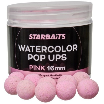 Бойлы плавающие WATERCOLOR POP UPS PINK 12MM 70G