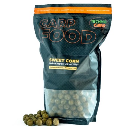 Бойлы вареные "Sweet Corn" 20мм 1кг