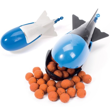 Закормочная ракета NASH Dot Spod White/Blue