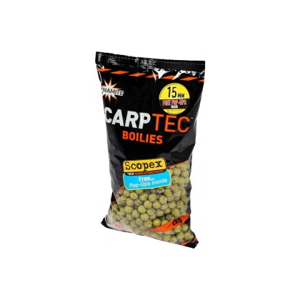 Бойлы тонущие Scopex CarpTec 15mm - 2kg