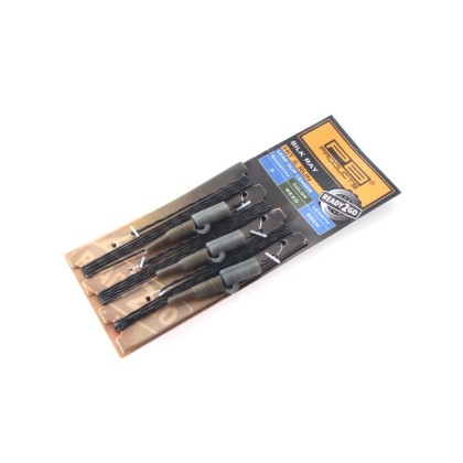 Готовая оснастка PB Products R2G SR Hit & Run Leadclip Leader / 90cm / 45lb / 3pcs