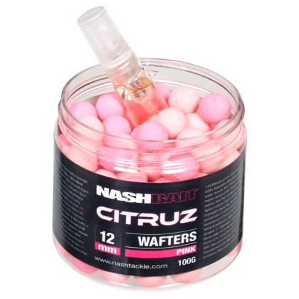 Вафтерсы Nash Citruz Wafters 12mm 100g Pink