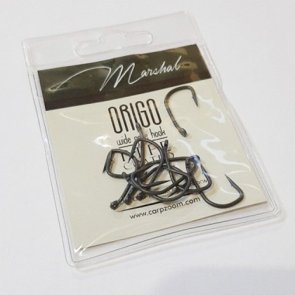 Крючки Marshal Origo Wide Gape Hook, #6
