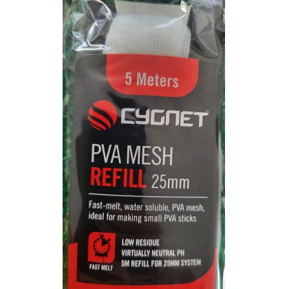 ПВА сетка запаска Cygnet PVA Mesh System Refill - 25mm (5m)
