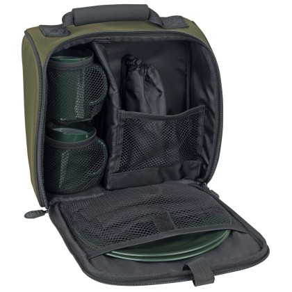 Набор столовых приборов в сумке FOX R-Series для 2-х человек