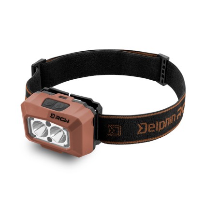 Фонарь налобный Head lamp Delphin RGW PRO