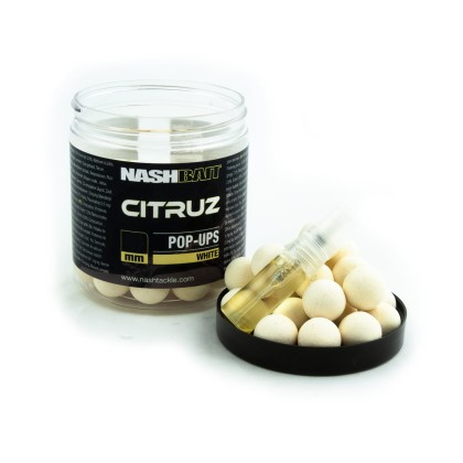 Nash Citruz Pop Ups 12mm 75g White
