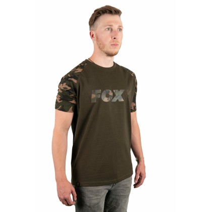 Fox Khaki /  Camo print T - L - Футболка