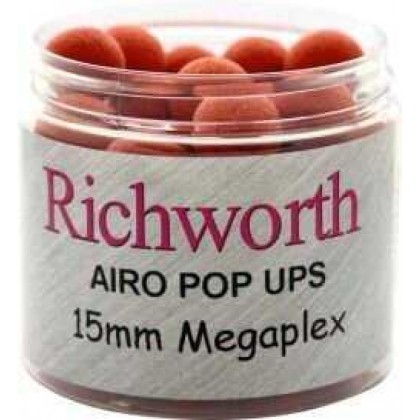 Плавающие бойлы Richworth 15mm Megaplex Orig. Pop Ups, 200ml