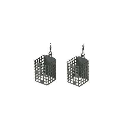 Кормушка фидерная Mivardi Cage Feeder Premium Square (2 pcs)