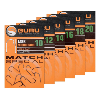 Крючки Guru Match Special hook