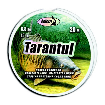 Поводочный материал Katran Tarantul 15Lb 20m