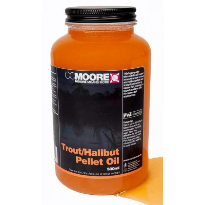 Масло CCMoore Trout Halibut Pellet Oil (масло форель/палтус)