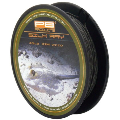 Лидкор без сердечника PB Products SILK RAY 10m