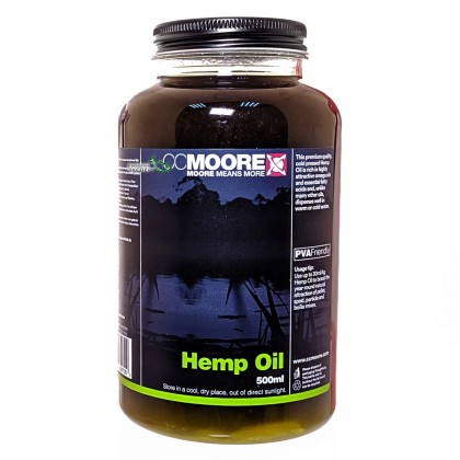 CCmoore Hemp Oil 500ml масло конопли