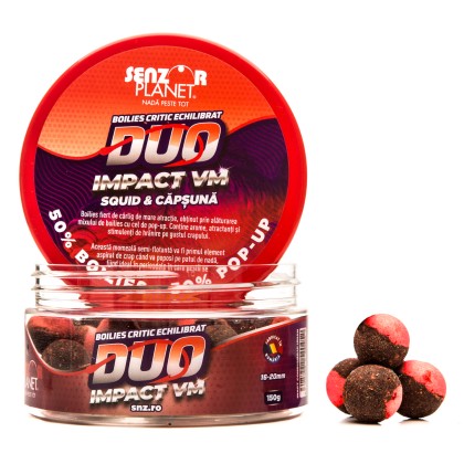 Бойлы насадочные балансы Senzor BOILIES DUO MIX 16-20mm 150g