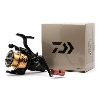 Катушка с бейтраннером Daiwa 20 GS BR LT 4000-C