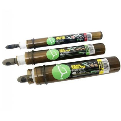 ПВА сетка с плунжером Korda Original Funnel Web PVA System 7m - 40mm