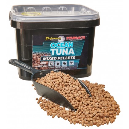 Пеллетс OCEAN TUNA PELLETS MIXED 2KG