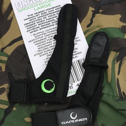 Кастинговый напальчник Gardner- RIGHT HAND (LARGE)